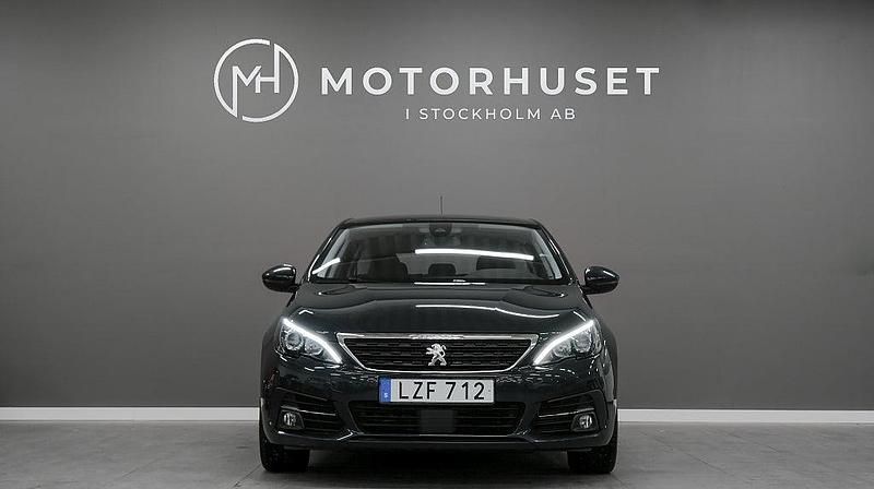 Begagnad Peugeot 308 SW 131 HK (96 kW) 2018 Grå Kombi