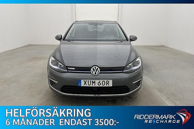 Begagnad VW e-Golf 100 kW (136 HK) 2020 Mgrå Halvkombi