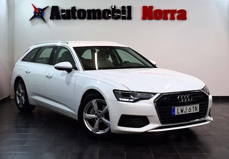 Vit Begagnad 2019 Audi A6 Kombi | 244 900 kr (Marknadspris) - Bild 1/2