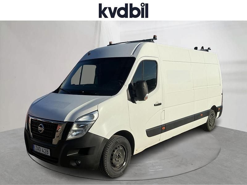 Vit Begagnad 2019 Nissan NV400 Van | 140 000 kr (Bra pris) - Bild 1/3