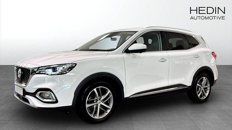 Vit Begagnad 2022 MG EHS Luxury SUV | 224 900 kr (Marknadspris) - Bild 1/4