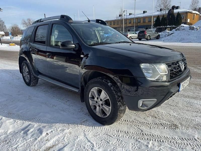 Begagnad Dacia Duster Black Shadow 109 HK (80 kW) 2016 Svart SUV