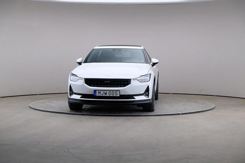 Begagnad Polestar 2 Pilot-lite 309 kW (421 HK) 2022 Vit Halvkombi