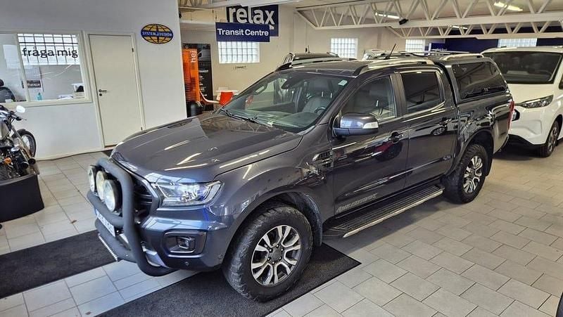 Begagnad Ford Ranger Wildtrack 214 HK (157 kW) 2020 Grå Pickup