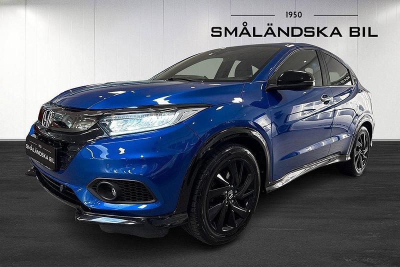 Blå Begagnad 2020 Honda HR-V SUV | 229 000 kr (Lite dyr) - Bild 1/4