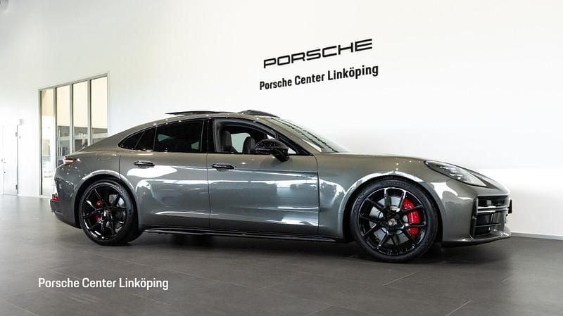 Ny Porsche Panamera 4S 2025 Grå Sedan