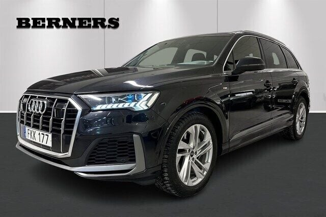 2t2t Begagnad 2020 Audi Q7 S-Line SUV | 659 900 kr (Lite dyr) - Bild 1/4