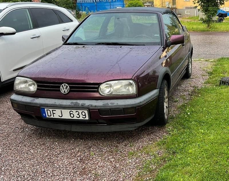 Begagnad VW Golf III 90 HK (66 kW) 1995 Cab