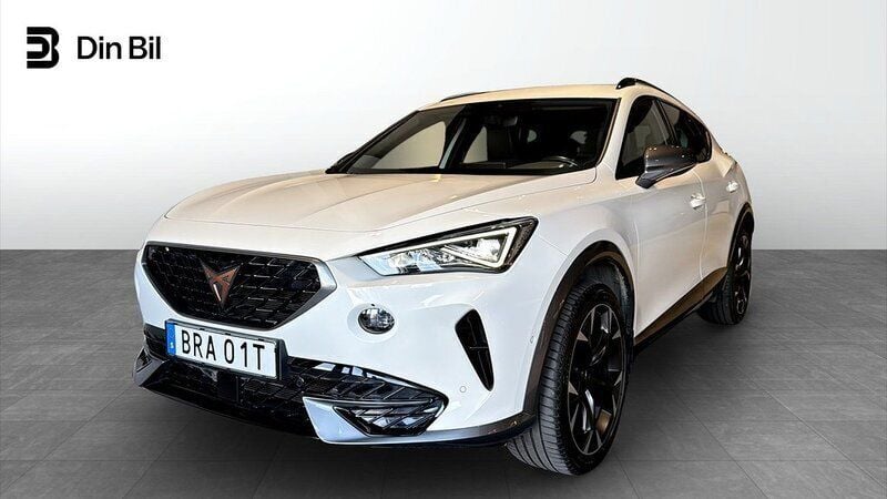 Vit (candy white) Begagnad 2022 Cupra Formentor SUV | 267 900 kr (Marknadspris) - Bild 1/4