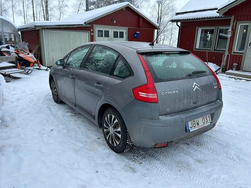 Begagnad Citroën C4 109 HK (80 kW) 2009