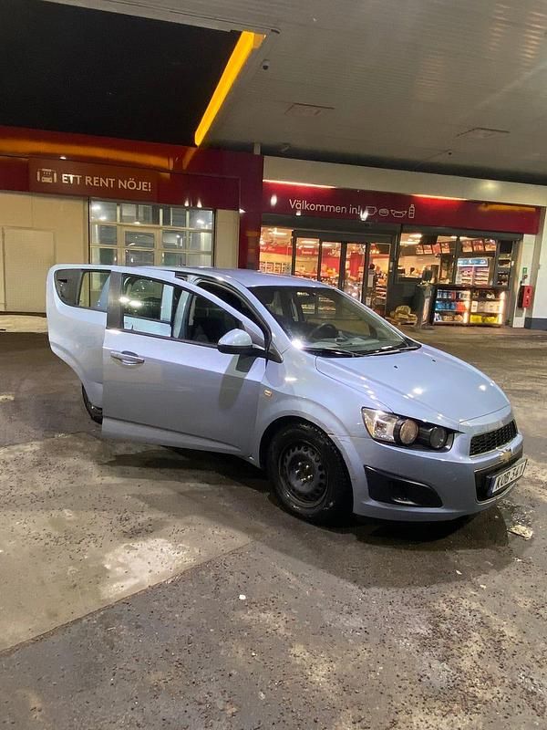 Begagnad Chevrolet Aveo 95 HK (69 kW) 2012