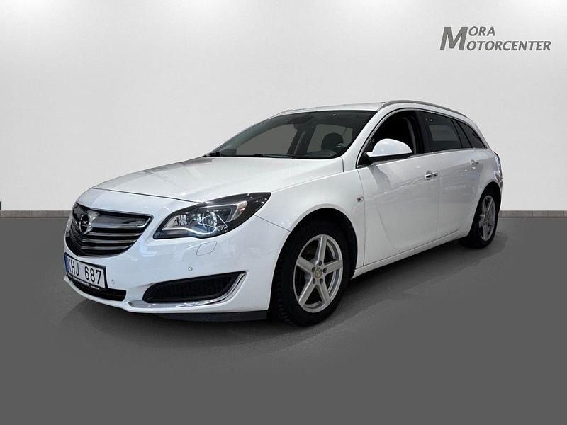 Vit Begagnad 2013 Opel Insignia Business Kombi | 109 000 kr (Dyr) - Bild 1/4