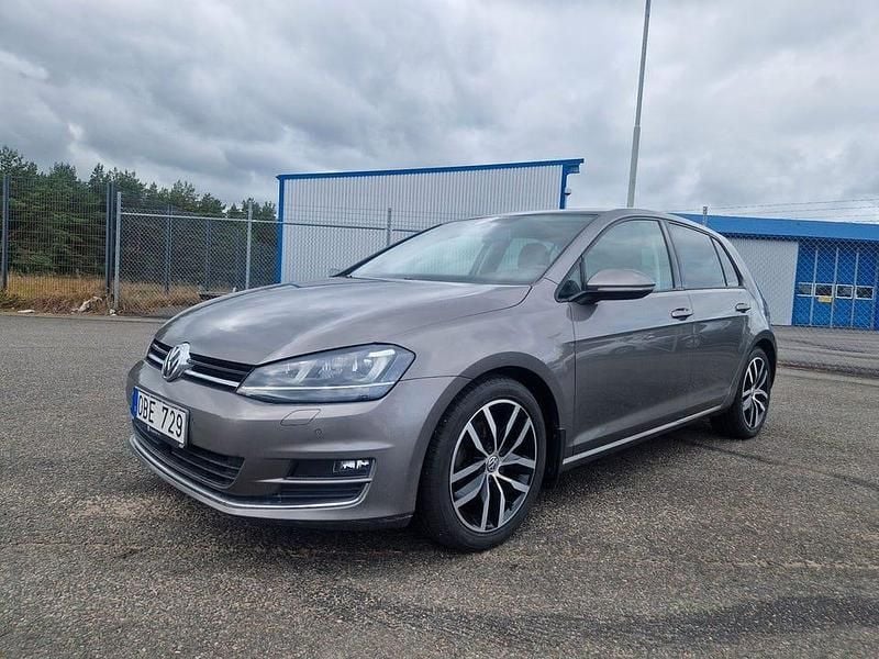 Begagnad VW Golf VII GT 150 HK (110 kW) 2013 Grå Halvkombi