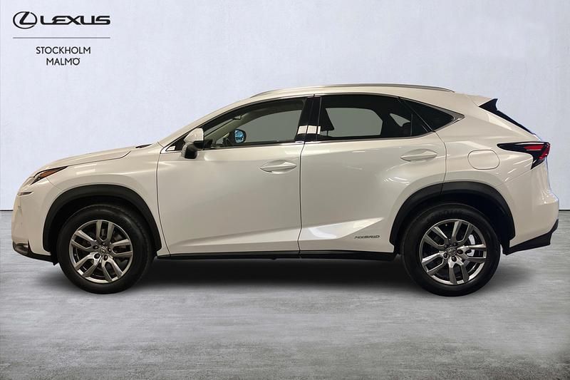Begagnad Lexus NX300h Executive Line 200 HK (147 kW) 2014 Vit SUV