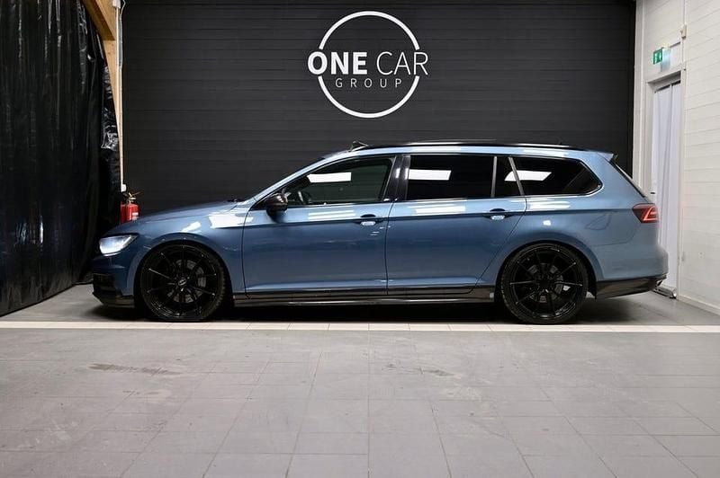 Begagnad VW Passat 280 HK (205 kW) 2016 Blå Kombi