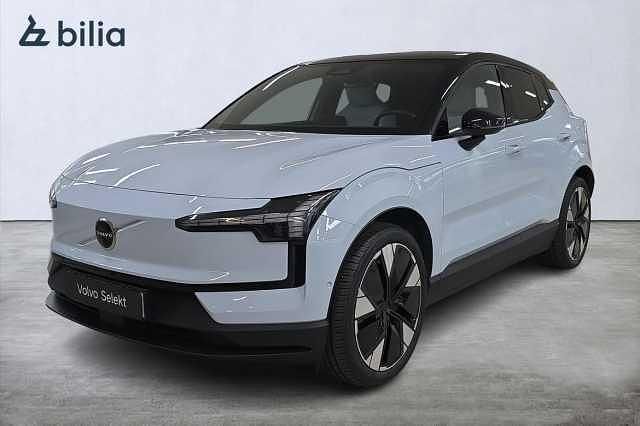 Ljusblå (blå) Begagnad 2023 Volvo EX30 Ultra SUV | 369 000 kr (Lite dyr) - Bild 1/4