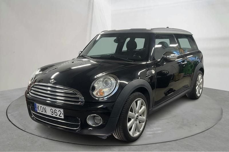 Blå Begagnad 2010 Mini Cooper Chili Halvkombi | 56 000 kr - Bild 1/4