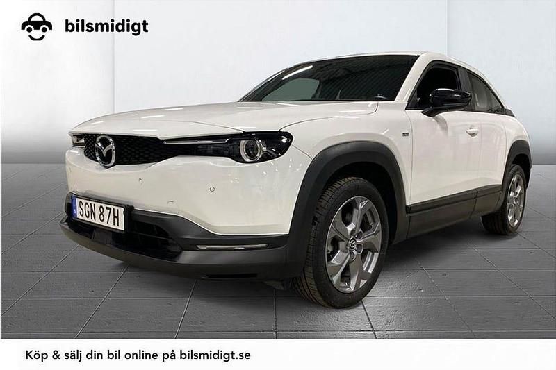 Vit Begagnad 2022 Mazda MX30 Cosmo SUV | 168 800 kr (Marknadspris) - Bild 1/3