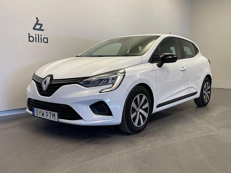 Begagnad Renault Clio V Equilibre 91 HK (66 kW) 2023 Vit Halvkombi