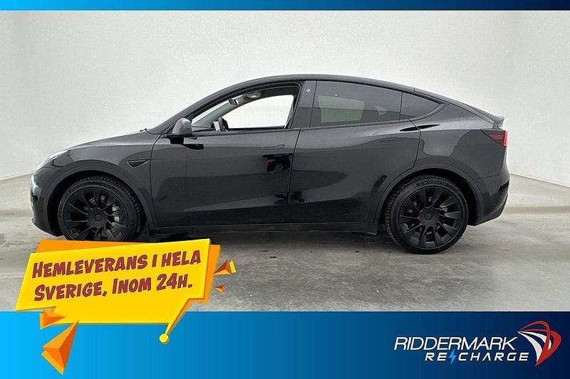 Begagnad Tesla Model Y Long Range AWD 378 kW (514 HK) 2023 Svart SUV