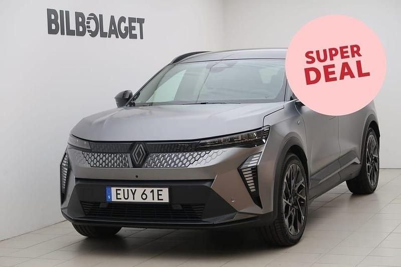 Begagnad Renault Scénic Esprit Alpine 160 kW (218 HK) 2024 Grå