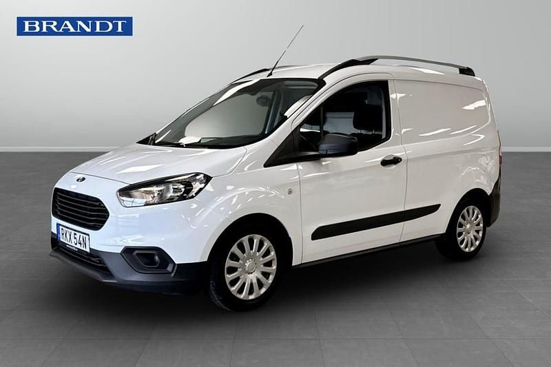 Vit Begagnad 2021 Ford Transit Trend Van | 119 900 kr (Bra pris) - Bild 1/4