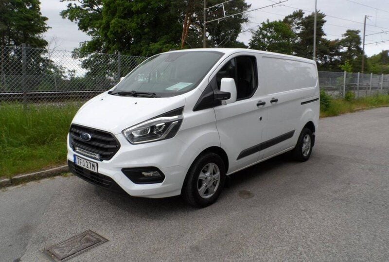 Begagnad Ford Transit Custom 131 HK (96 kW) 2020 Vit Van