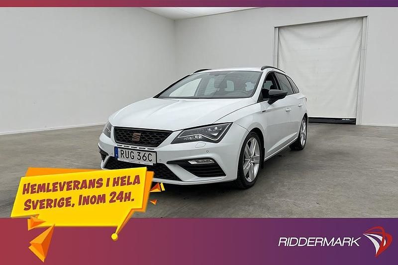 Vit Begagnad 2019 Cupra Leon Kombi | 299 800 kr (Marknadspris) - Bild 1/3