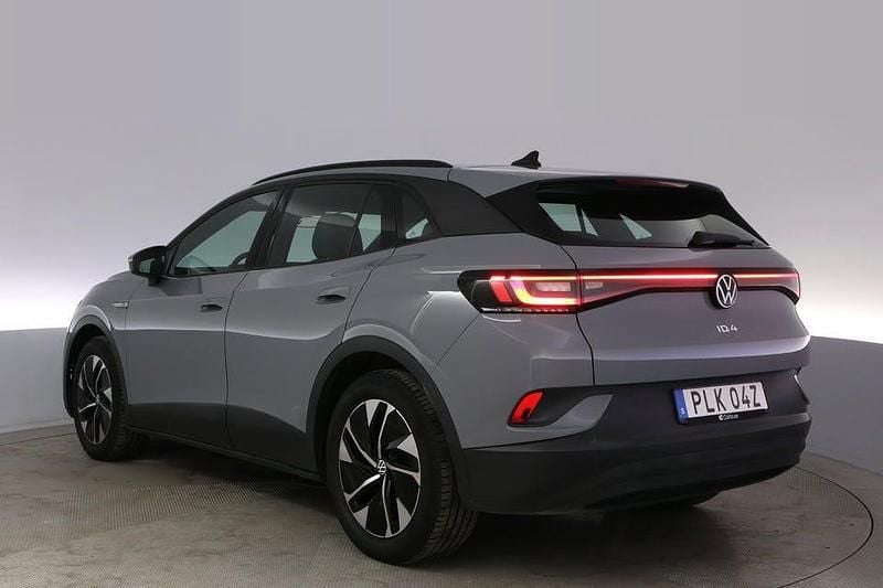 Begagnad VW ID.4 Pro Performance 150 kW (204 HK) 2021 Grå SUV