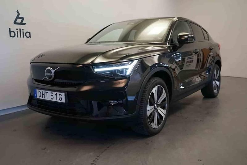 Svart Begagnad 2024 Volvo EC40 SUV | 439 500 kr (Bra pris) - Bild 1/1