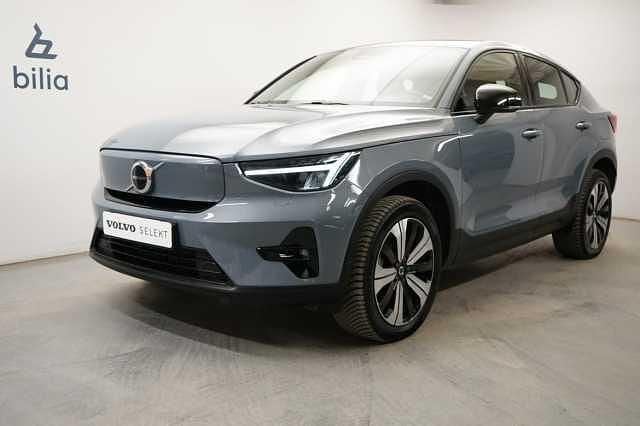 Begagnad Volvo C40 Single Motor 169 kW (231 HK) 2022 Grå SUV
