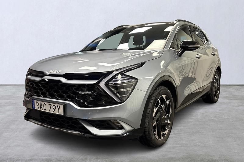 Begagnad Kia Sportage GT-Line 179 HK (131 kW) 2022 Grå SUV
