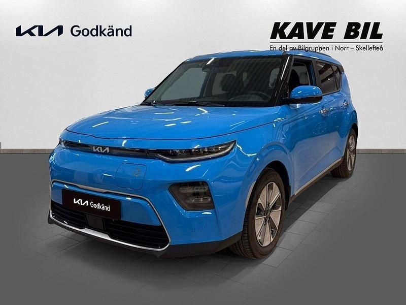 Blå Begagnad 2023 Kia Soul EV Advance SUV | 329 900 kr (Dyr) - Bild 1/4