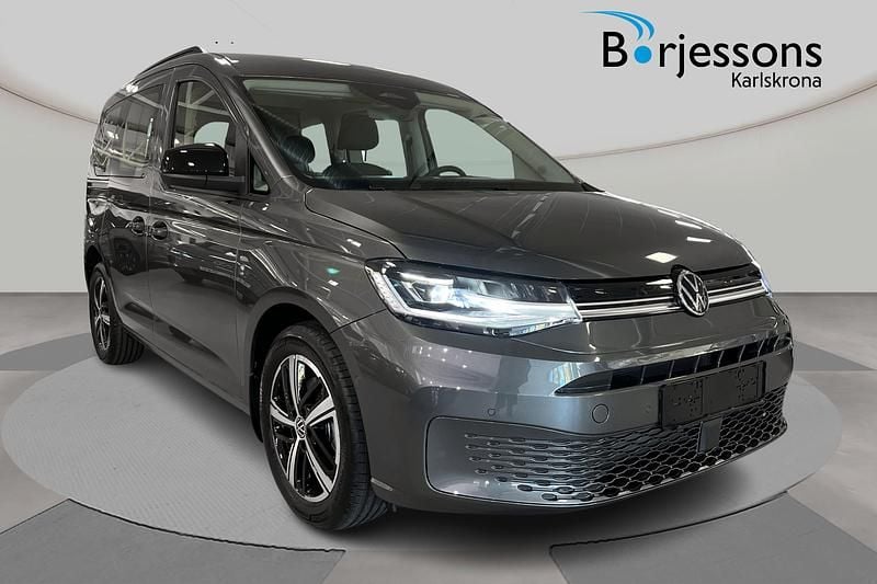 Ny VW Caddy 2026 Silver Minibuss