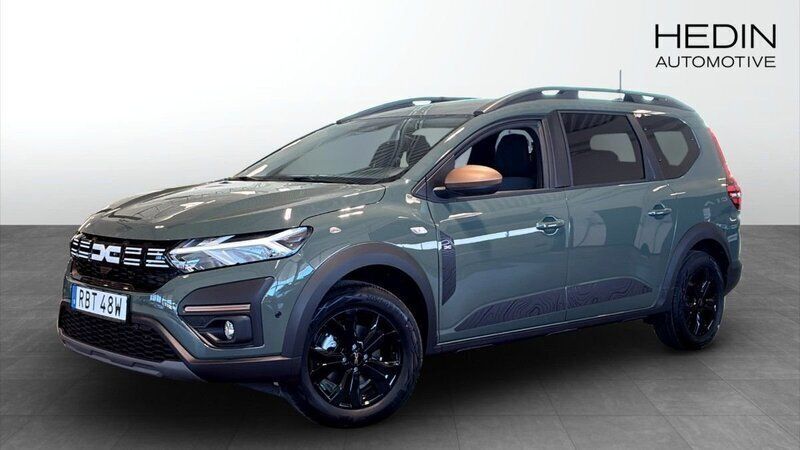Grå (green) Begagnad 2025 Dacia Jogger Extreme Kombi | 314 900 kr (Marknadspris) - Bild 1/4