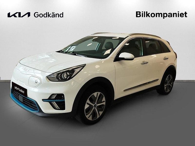 Vit Begagnad 2021 Kia e-Niro 2 SUV | 264 800 kr (Marknadspris) - Bild 1/4