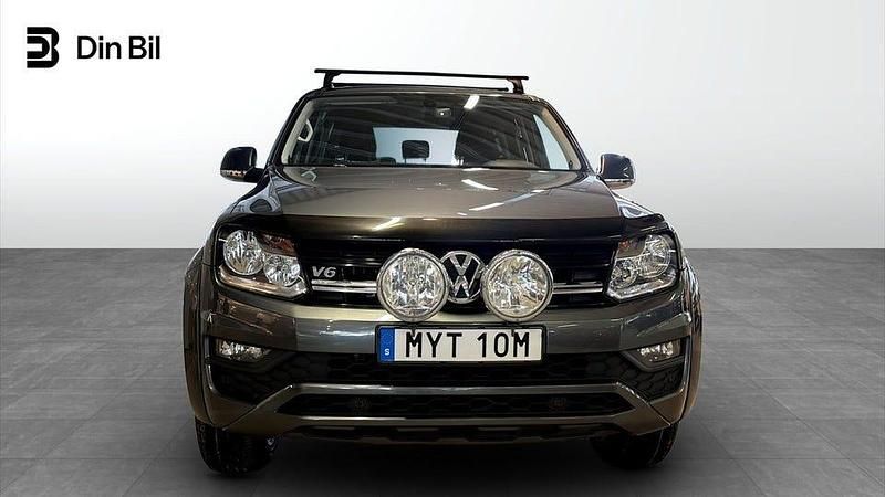 Begagnad VW Amarok Comfortline 204 HK (150 kW) 2019 Indiumgrå metallic Pickup