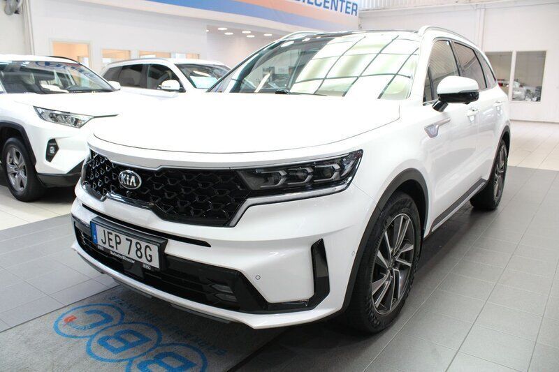 Vit Begagnad 2020 Kia Sorento 3 SUV | 399 900 kr (Dyr) - Bild 1/4