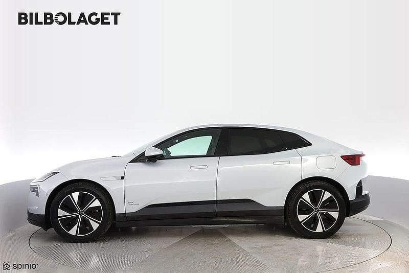 Begagnad Polestar 4 Long Range Dual motor 400 kW (544 HK) 2024 Silver SUV