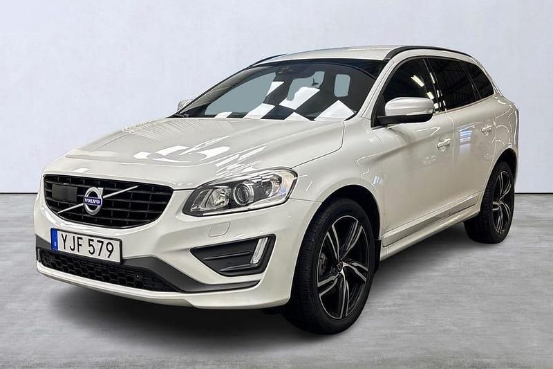 Vit Begagnad 2016 Volvo XC60 R-Design SUV | 279 900 kr (Lite dyr) - Bild 1/4