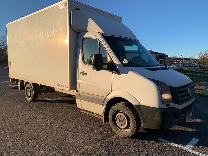 Begagnad VW Crafter 163 HK (119 kW) 2012 Vit Van