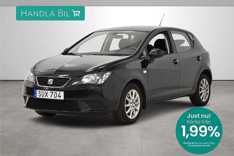 Svart Begagnad 2016 Seat Ibiza Style Halvkombi | 84 800 kr (Marknadspris) - Bild 1/3