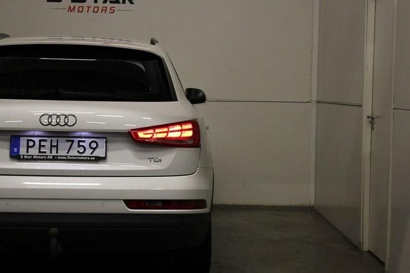 Begagnad Audi Q3 150 HK (110 kW) 2016 Vit SUV