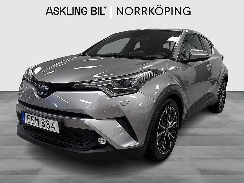 Mörkgrå Begagnad 2018 Toyota C-HR Executive SUV | 215 000 kr (Marknadspris) - Bild 1/4