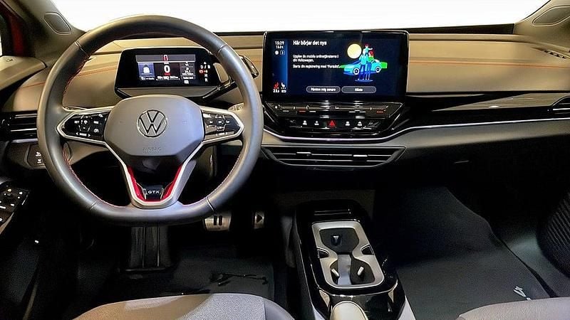 Begagnad VW ID.4 GTX 250 kW (340 HK) 2023 Mörkröd SUV