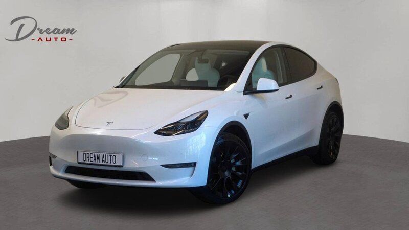 Begagnad 2022 Tesla Model Y Long Range SUV | 599 000 kr - Bild 1/4
