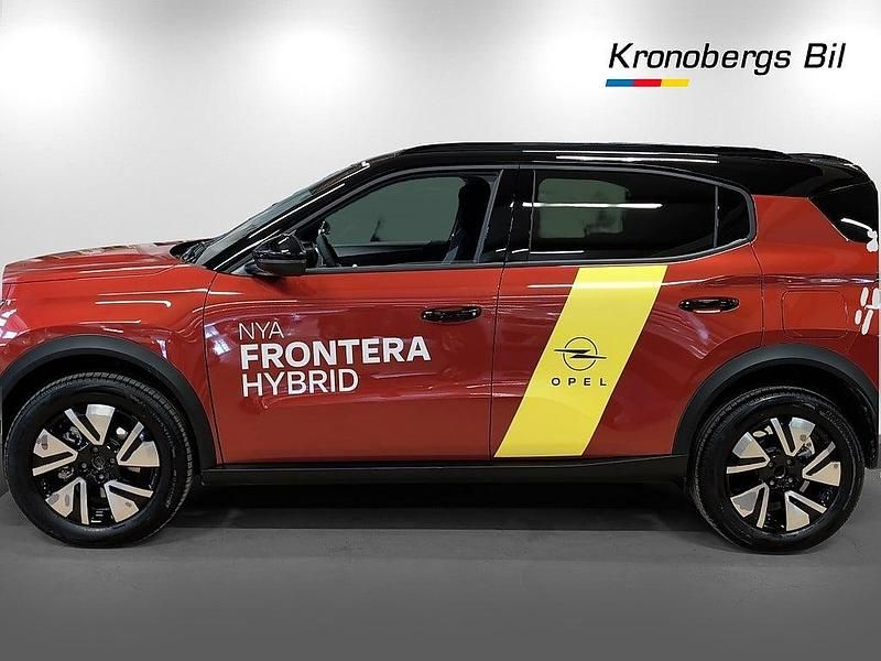 Ny Opel Frontera 146 HK (107 kW) 2025 Kanyon orange metallic SUV