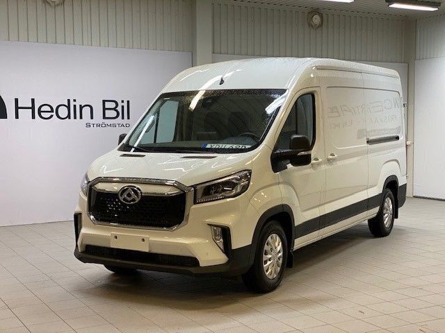 Vit Begagnad 2022 Maxus eDeliver 9 Van | 499 875 kr - Bild 1/4
