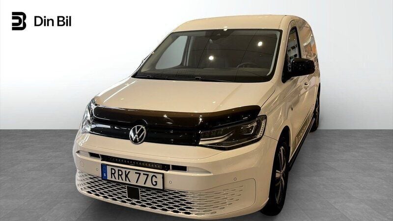 Vit (candyvit) Ny 2025 VW Caddy Maxi Minibuss | 483 000 kr (Lite dyr) - Bild 1/4