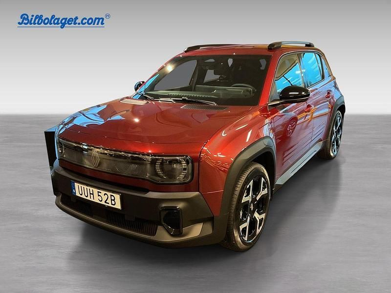 Röd Ny 2026 Renault 4 E-Tech Techno SUV | 437 900 kr (Marknadspris) - Bild 1/4
